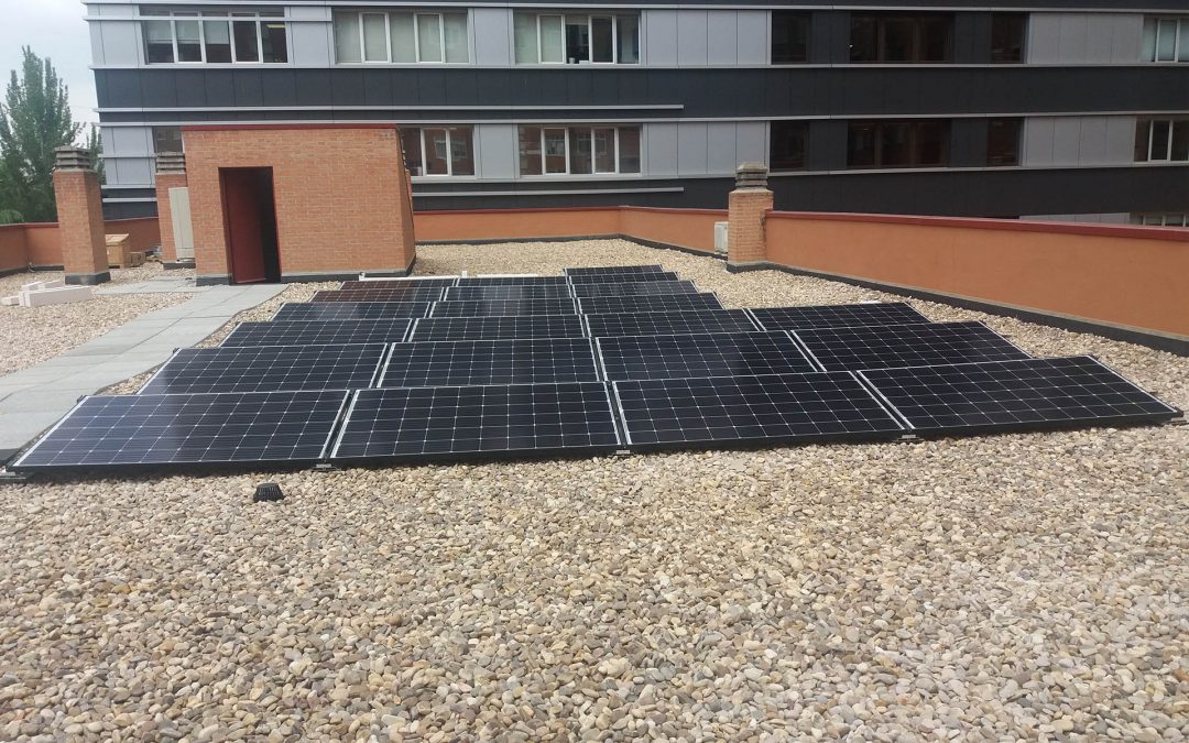 Sainsol Energía finaliza con éxito la instalación fotovoltaica de autoconsumo en la sede de Podo.